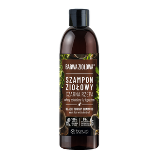 Barwa Ziołowa, szampon czarna rzepa, 250 ml - zdjęcie produktu