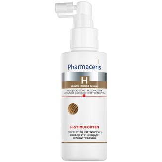Pharmaceris H Stimuforten, preparat do intensywnej kuracji stymulującej wzrost włosów, 125 ml - zdjęcie produktu