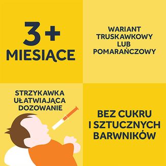 Nurofen dla dzieci Forte pomarańczowy 40 mg/ ml, zawiesina doustna, od 3 miesiąca do 12 lat, 100 ml - 2 Nurofen dla dzieci Forte pomarańczowy 40 mg/ ml, zawiesina doustna, od 3 miesiąca do 12 lat, 100 ml - 2 - zdjęcie produktu