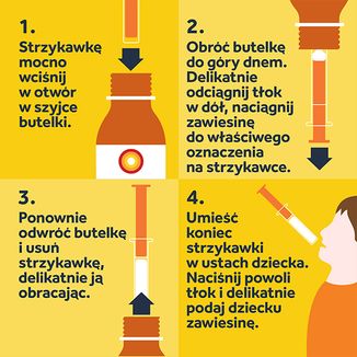 Nurofen dla dzieci Forte pomarańczowy 40 mg/ ml, zawiesina doustna, od 3 miesiąca do 12 lat, 100 ml - 6 Nurofen dla dzieci Forte pomarańczowy 40 mg/ ml, zawiesina doustna, od 3 miesiąca do 12 lat, 100 ml - 6 - zdjęcie produktu