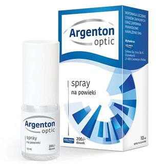 Argenton Optic, spray na powieki, 10 ml KRÓTKA DATA - zdjęcie produktu