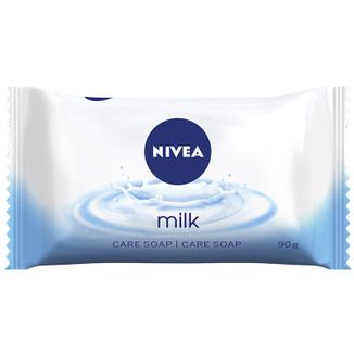 Nivea, mydło w kostce, milk, 90 g - zdjęcie produktu