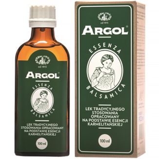 Argol Essenza Balsamica, płyn, 100 ml - zdjęcie produktu