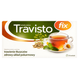 Travisto Fix, herbatka ziołowa, 1,5 g x 20 saszetek - miniaturka zdjęcia produktu