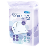 Protectiva Soft Maxi, podkłady higieniczne, 60 cm x 90 cm, 30 sztuk USZKODZONE OPAKOWANIE - miniaturka zdjęcia produktu