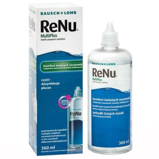 ReNu MultiPlus, płyn do soczewek, 360 ml USZKODZONE OPAKOWANIE - zdjęcie produktu