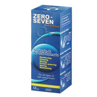Płyn do soczewek Zero-Seven Refreshing, 120 ml - zdjęcie produktu