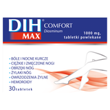 DIH Max Comfort 1000 mg, 30 tabletek USZKODZONE OPAKOWANIE - miniaturka zdjęcia produktu
