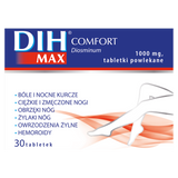 DIH Max Comfort 1000 mg, 30 tabletek - miniaturka zdjęcia produktu