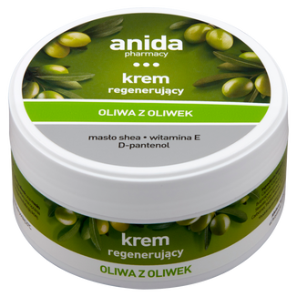 Anida, krem regenerujący, oliwa z oliwek, 125 ml - zdjęcie produktu