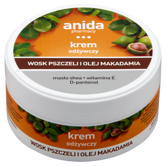 Anida, krem odżywczy z woskiem pszczelim i olejem makadamia, 125 ml - zdjęcie produktu