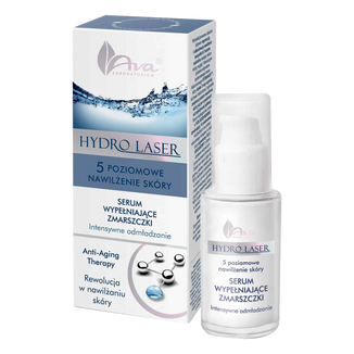 AVA Hydro Laser, serum wypełniające zmarszczki, 30 ml AVA Hydro Laser, serum wypełniające zmarszczki, 30 ml - zdjęcie produktu