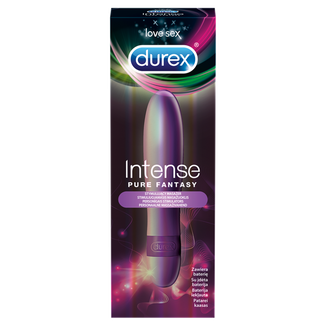 Durex Intense Pure Fantasy, stymulujący masażer, wodoodporny USZKODZONE OPAKOWANIE - zdjęcie produktu
