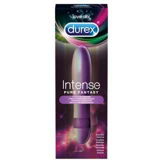 Durex Intense Pure Fantasy, stymulujący masażer, wodoodporny - zdjęcie produktu
