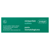 Ziaja Mintperfekt Szałwia, pasta stomatologiczna do zębów, 75 ml USZKODZONE OPAKOWANIE - miniaturka zdjęcia produktu