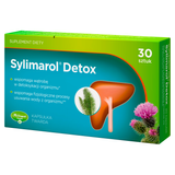 Herbapol Sylimarol Detox, 30 kapsułek twardych - miniaturka zdjęcia produktu