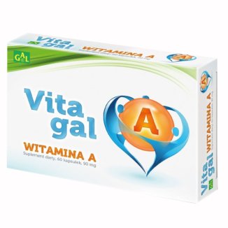 GAL VitaGal Witamina A, 60 kapsułek - zdjęcie produktu