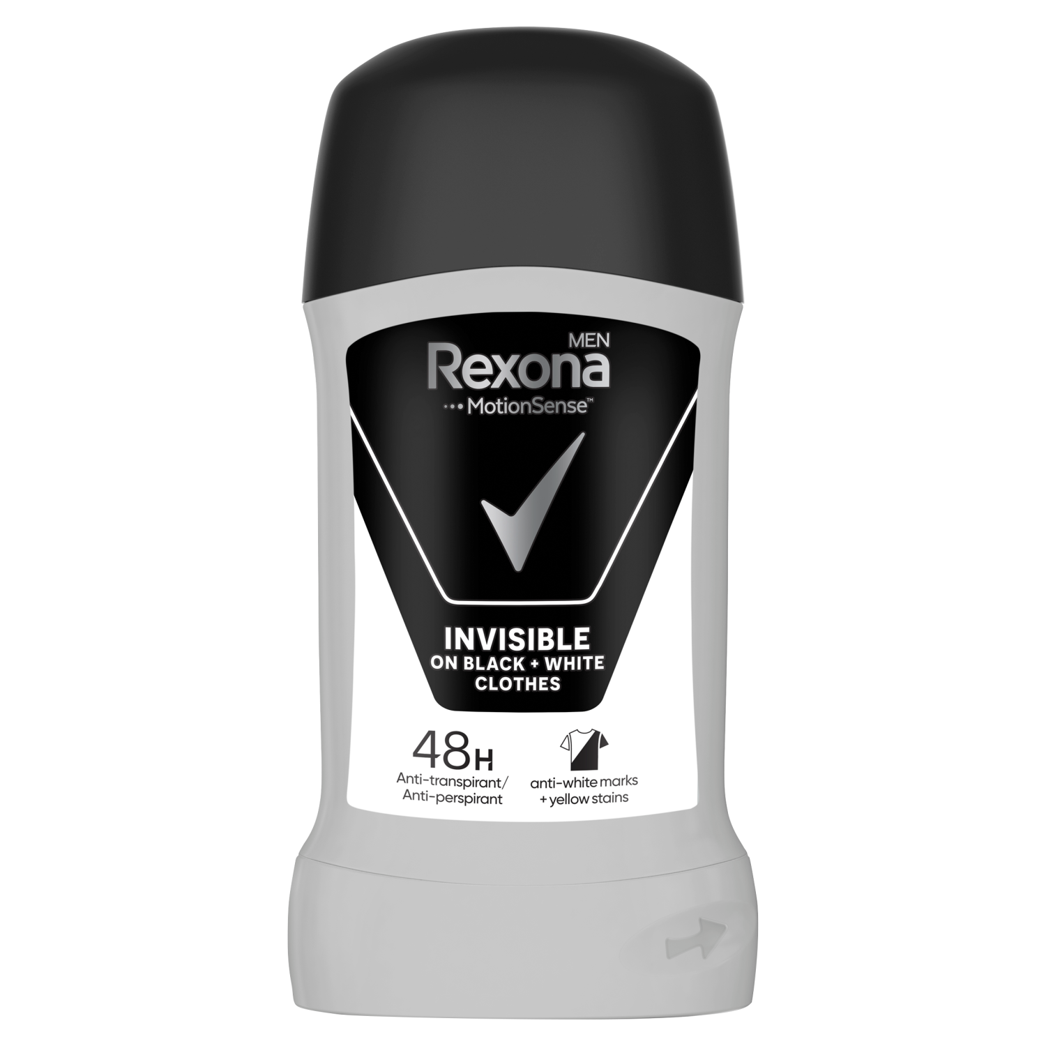 Rexona Rexona Men, Antitranspirant als Stift, Invisible, Black & White 50 ml — Inhaltsstoffe und Bewertung