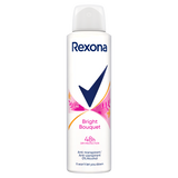 Rexona, antyperspirant w sprayu, Bright Bouqet, 150 ml - miniaturka zdjęcia produktu
