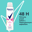 Rexona, antyperspirant w sprayu, Sexy bouqet, 150 ml - miniaturka 2 zdjęcia produktu
