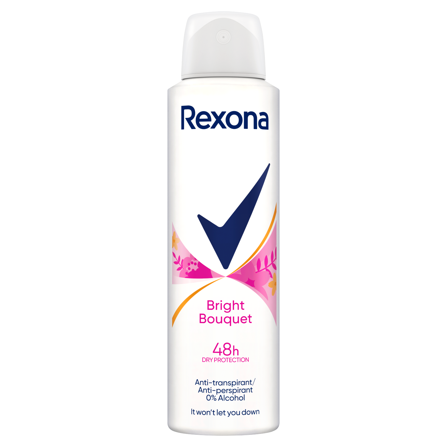 Rexona Rexona, Antitranspirant als Spray, Bright Bouqet, 150 ml — Inhaltsstoffe und Bewertung