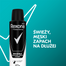 Rexona Men, antyperspirant w aerozolu, Invisible Black&White, 150 ml - miniaturka 2 zdjęcia produktu