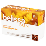 Belissa Sun, 60 tabletek - miniaturka zdjęcia produktu