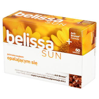 Belissa Sun, 60 tabletek - zdjęcie produktu