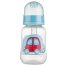Akuku, butelka Profilowana, dekorowana, okrągła, z silikonowym smoczkiem, od urodzenia, 125 ml- miniaturka 5 zdjęcia produktu