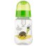 Akuku, butelka Profilowana, dekorowana, okrągła, z silikonowym smoczkiem, od urodzenia, 125 ml- miniaturka 6 zdjęcia produktu