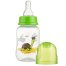 Akuku, butelka Profilowana, dekorowana, okrągła, z silikonowym smoczkiem, od urodzenia, 125 ml- miniaturka 7 zdjęcia produktu