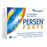 Persen forte 87,5 mg + 17,5 mg + 17,5 mg, 20 kapsułek twardych - miniaturka zdjęcia produktu