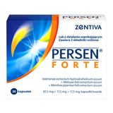 Persen forte 87,5 mg + 17,5 mg + 17,5 mg, 20 kapsułek twardych - miniaturka zdjęcia produktu