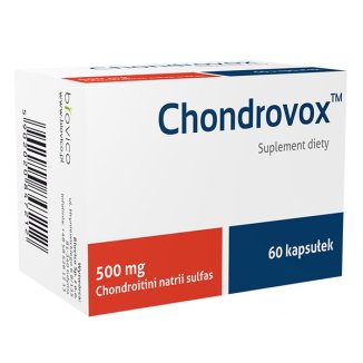 Chondrovox, 60 kapsułek - zdjęcie produktu
