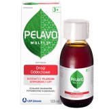 Pelavo Multi 3+, syrop dla dzieci powyżej 3 roku życia, 120 ml - miniaturka zdjęcia produktu