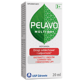 Pelavo Multi 3+, syrop dla dzieci powyżej 3 roku życia, 120 ml - miniaturka zdjęcia produktu