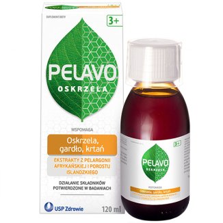 Pelavo Oskrzela, syrop dla dzieci powyżej 3 roku życia, 120 ml KRÓTKA DATA - zdjęcie produktu