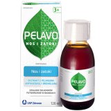 Pelavo Nos i Zatoki, syrop dla dzieci powyżej 3 roku życia, 120 ml - miniaturka zdjęcia produktu