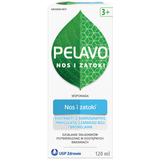 Pelavo Nos i Zatoki, syrop dla dzieci powyżej 3 roku życia, 120 ml Pelavo Nos i Zatoki, syrop dla dzieci powyżej 3 roku życia, 120 ml - miniaturka zdjęcia produktu
