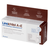 Linoichtiol A+E, krem ichtiolowy z witaminą A i E, do twarzy, 50 g - miniaturka zdjęcia produktu