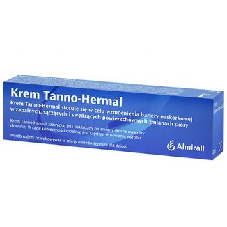 Tanno-Hermal, krem, 50 g USZKODZONE OPAKOWANIE - zdjęcie produktu