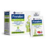 Prenalen, smak malinowy, 14 saszetek - miniaturka zdjęcia produktu