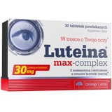 Olimp Luteina Max-Complex, 30 tabletek powlekanych - miniaturka zdjęcia produktu