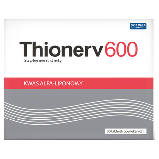 Thionerv 600, 30 tabletek powlekanych - zdjęcie produktu