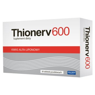 Thionerv 600, 30 tabletek powlekanych - zdjęcie produktu