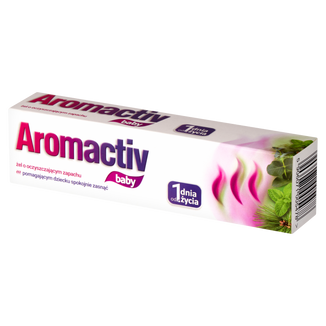 Aromactiv Baby, żel, od urodzenia, 20 g USZKODZONE OPAKOWANIE - zdjęcie produktu
