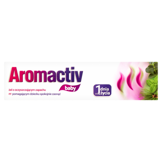 Aromactiv Baby, żel, od urodzenia, 20 g Aromactiv Baby, żel, od urodzenia, 20 g - zdjęcie produktu