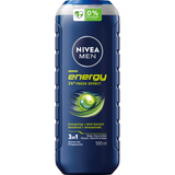 Nivea Men, żel pod prysznic 3w1 do twarzy, ciała i włosów, Energy, 500 ml - miniaturka zdjęcia produktu
