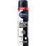 Nivea Men Black & White Invisible, antyperspirant w sprayu dla mężczyzn, 72h, Original, 250 ml - miniaturka  zdjęcia produktu