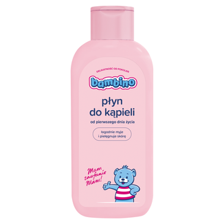 Bambino, płyn do kąpieli, od 1 dnia życia, 400 ml - zdjęcie produktu